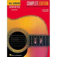 Book cover for Hal Leonard Guitar Method