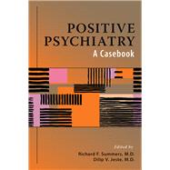 Book cover for Positive Psychiatry