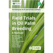 Book cover for Field Trials in Oil Palm Breeding