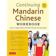 Book cover for Continuing Mandarin Chinese