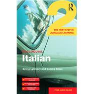 Book cover for Colloquial Italian 2