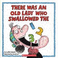 Book cover for There Was an Old Lady Who Swallowed the 123s