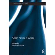 Book cover for Green Parties in Europe