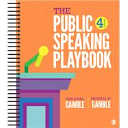 Book cover for The Public Speaking Playbook