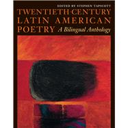 Book cover for Twentieth-Century Latin American Poetry