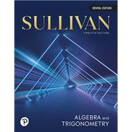 Book cover for Algebra & Trigonometry [Rental Edition]