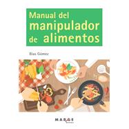 Book cover for Manual del manipulador de alimentos