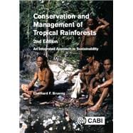 Book cover for Conservation and Management of Tropical Rainforests