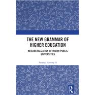 Book cover for The New Grammar of Higher Education