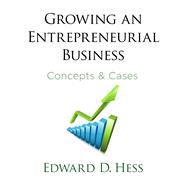 Book cover for Growing an Entrepreneurial Business