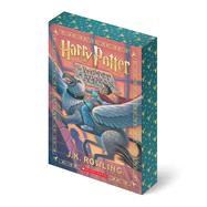 Book cover for Harry Potter and the Prisoner of Azkaban (Stenciled Edges) (Harry Potter, Book 3)