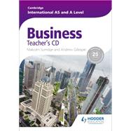 Book cover for Cambridge International As and a Level Business Studies