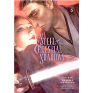 Book cover for Steel of the Celestial Shadows, Vol. 6