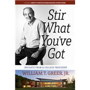 Book cover for Stir What You've Got