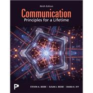Book cover for Communication: Principles for a Lifetime [Rental Edition]