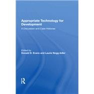 Book cover for Appropriate Technology for Development