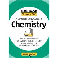 Book cover for Barron's Science 360: A Complete Study Guide to Chemistry with Online Practice