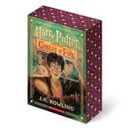 Book cover for Harry Potter and the Goblet of Fire (Stenciled Edges) (Harry Potter, Book 4)