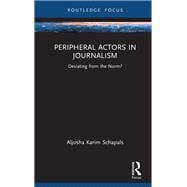 Book cover for Peripheral Actors in Journalism