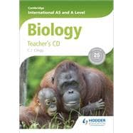 Book cover for Cambridge International As and a Level Biology