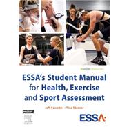 Book cover for ESSA's Student Manual for Health, Exercise & Sport Assessment
