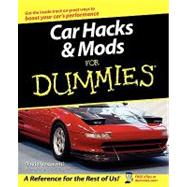 Book cover for Car Hacks and Mods For Dummies