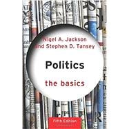 Book cover for Politics: The Basics