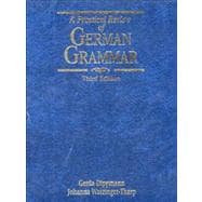 Book cover for A Practical Review of German Grammar