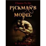 Book cover for Pickman's Model