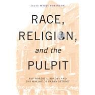 Book cover for Race, Religion, and the Pulpit