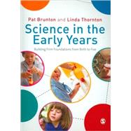 Book cover for Science in the Early Years : Building Firm Foundations from Birth to Five