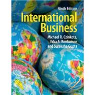 Book cover for INTERNATIONAL BUSINESS