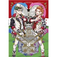 Book cover for Disney Twisted-Wonderland, Vol. 3 The Manga: Book of Heartslabyul