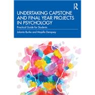 Book cover for Undertaking Capstone and Final Year Projects in Psychology