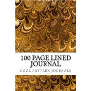 Book cover for Blank 100 Page Lined Journal