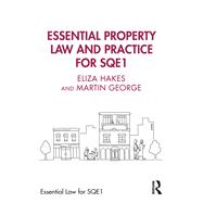 Book cover for Essential Property Law and Practice for SQE1