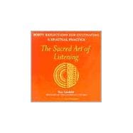 Book cover for The Sacred Art of Listening