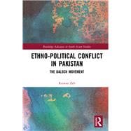 Book cover for Ethno-political Conflict in Pakistan