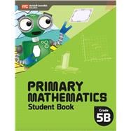 Book cover for Primary Mathematics Student Book 5B (2022 Edition)