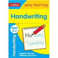 Book cover for Handwriting: Ages 5-7