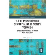 Book cover for The Class Structure of Capitalist Societies, Volume 4