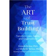 Book cover for The Art of Trust Building