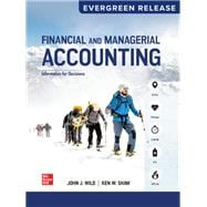 Book cover for Loose Leaf for Financial and Managerial Accounting: 2025 Release