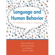 Book cover for Language and Human Behavior