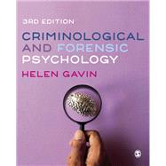 Book cover for Criminological Forensic Psychology