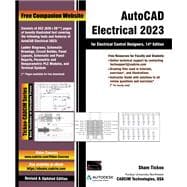 Book cover for AutoCAD Electrical 2023 for Electrical Control Designers, 14th Edition