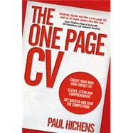Book cover for The One Page CV