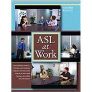 Book cover for ASL AT WORK-W/ACCESS