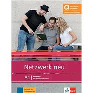 Book cover for Netzwerk neu A1: Textbook (with Allango)