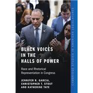 Book cover for Black Voices in the Halls of Power